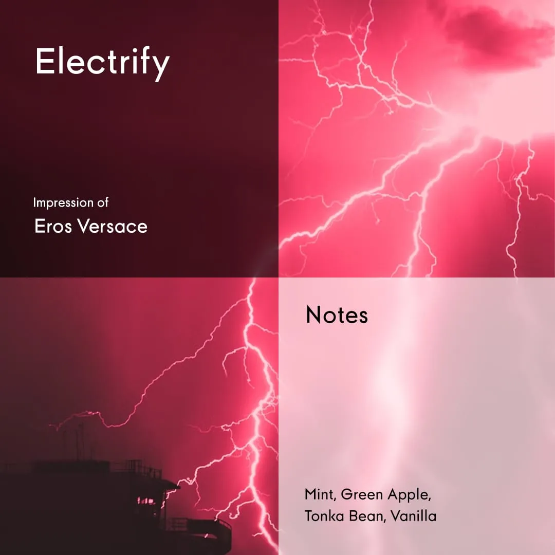 Electrify – Impression of Eros by Versace