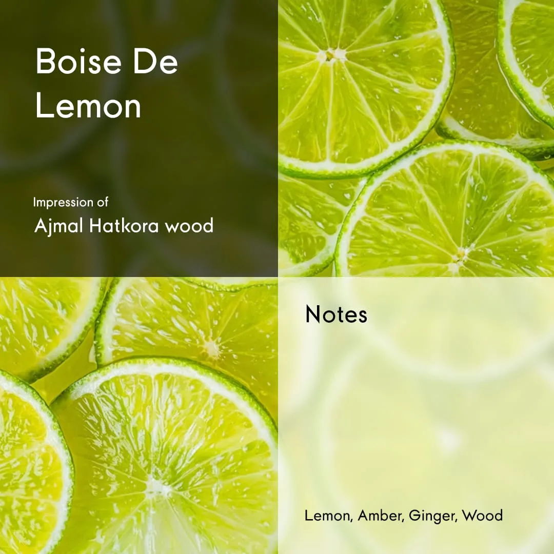 Boise De Lemon – Impression of Hatkora Wood by Ajmal