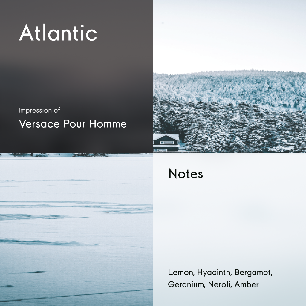 Atlantic - Impression Of Versace Pour Homme