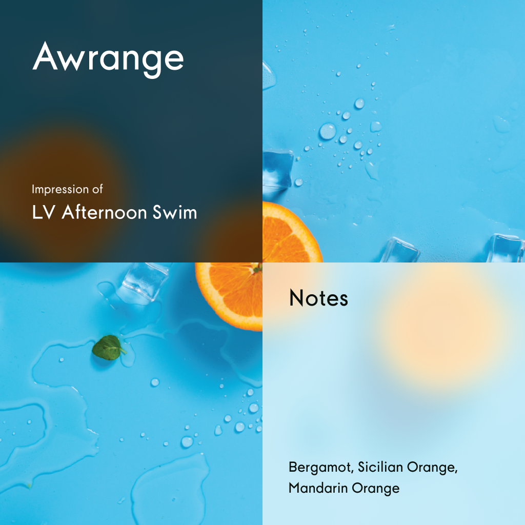 Awrange - Impression Of Afternoon Swim Louis Vuitton