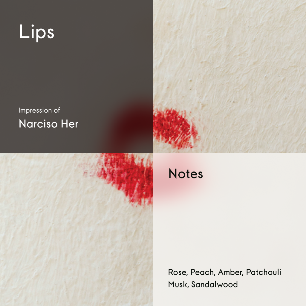 Lips - Impression of Narciso Rodriguez For Her