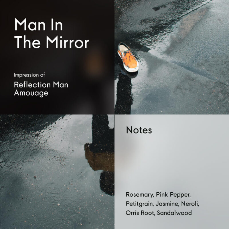 Man In The Mirror - Impression Of Reflection Man Amouage - Sesky Perfumes