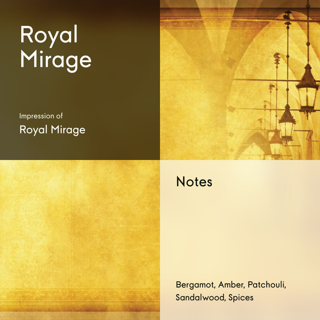 Royal Mirage - Impression Of Royal Mirage
