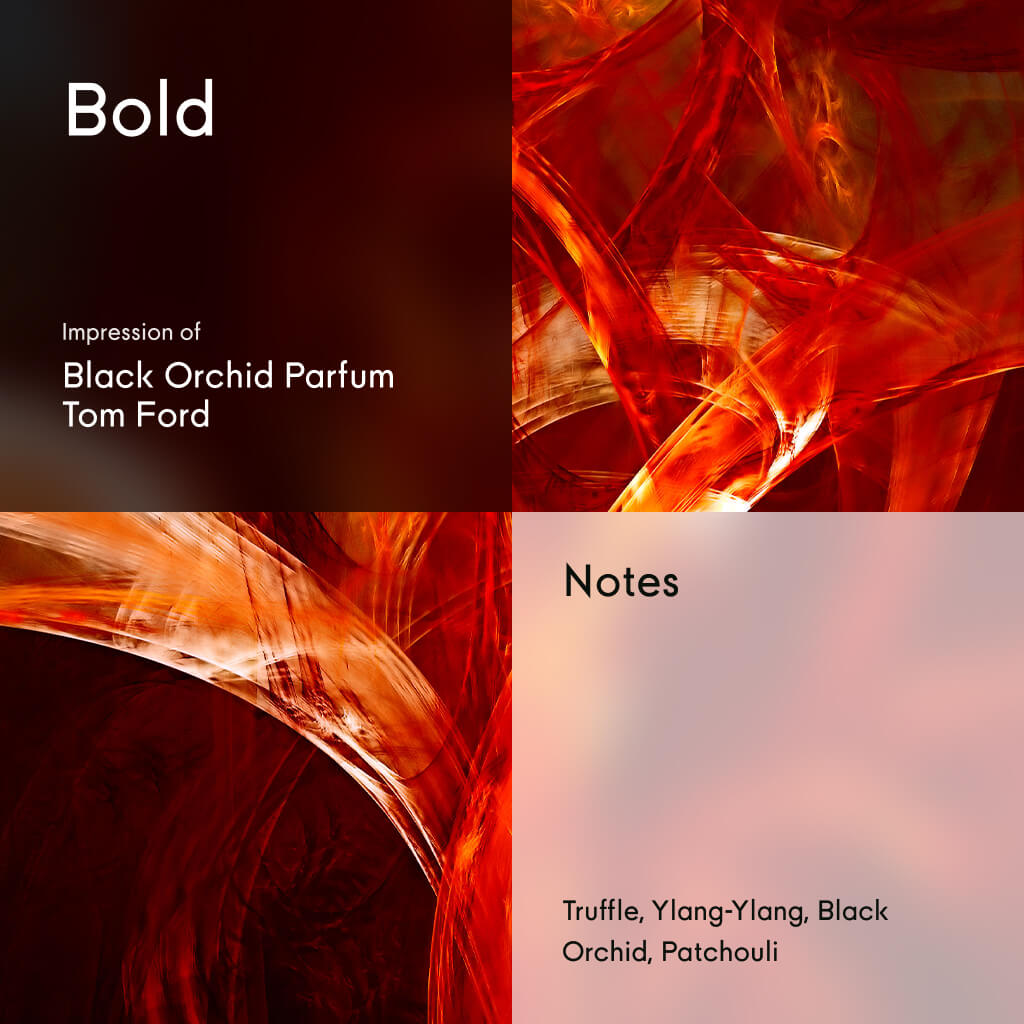Bold - Impression of Black Orchid Parfum Tom Ford