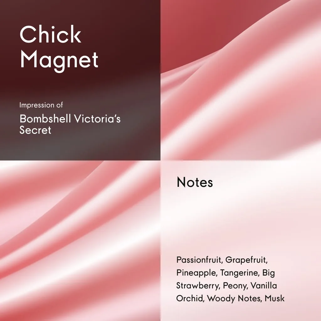 Sesky - Chick Magnet - impression of Victoria Secret Bombshell Notes