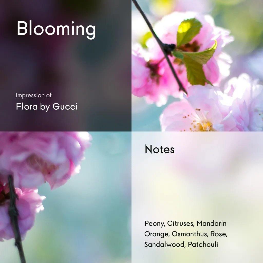 Blooming notes