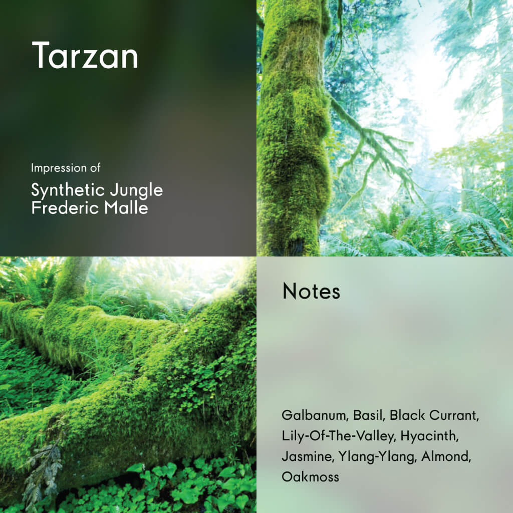 Tarzan - Impression Of Synthetic Jungle Frederic Malle