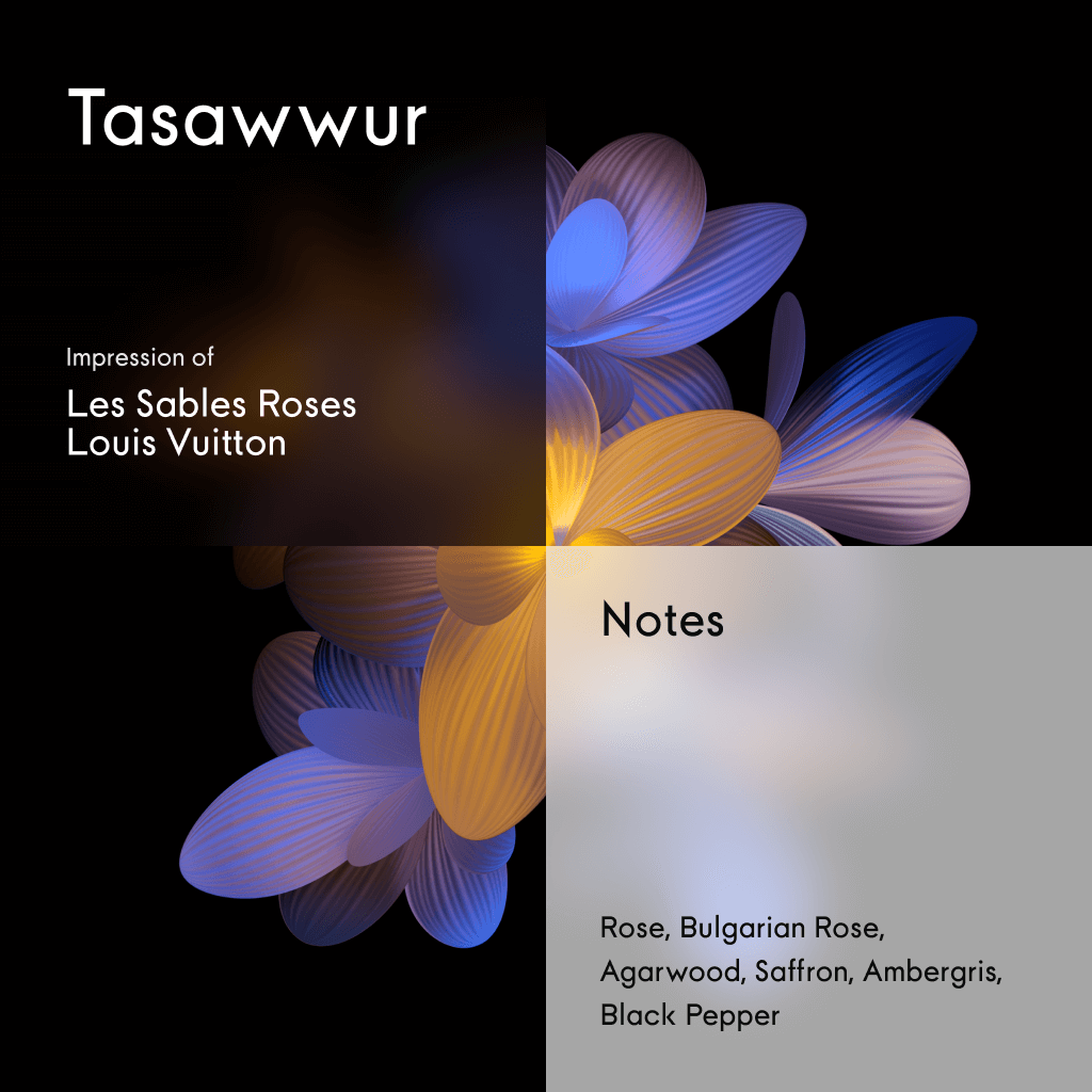 Tasawwur - Impression of Les Sables Roses Louis Vuitton