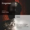 Kingsmen - Impression of Imperial Valley by Gissah - Notes