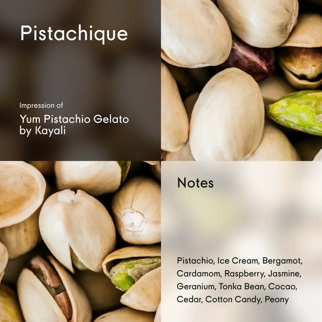 Pistachique - Impression of KayAli Yum Pistachio Gelato