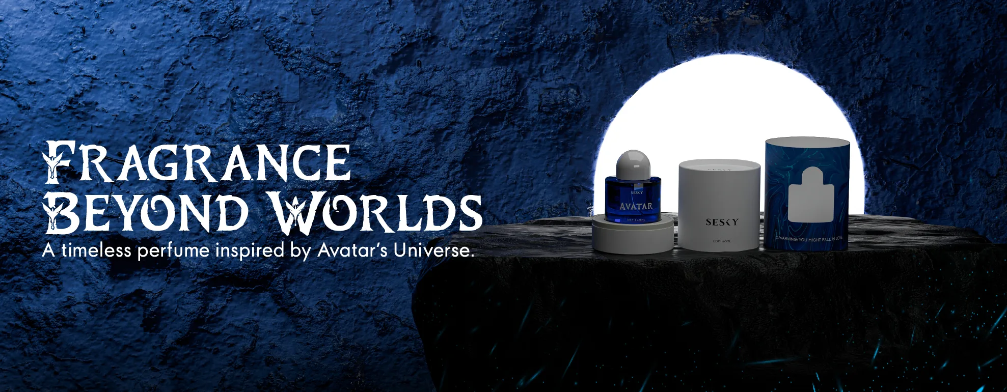 Avatar Perfume Banner