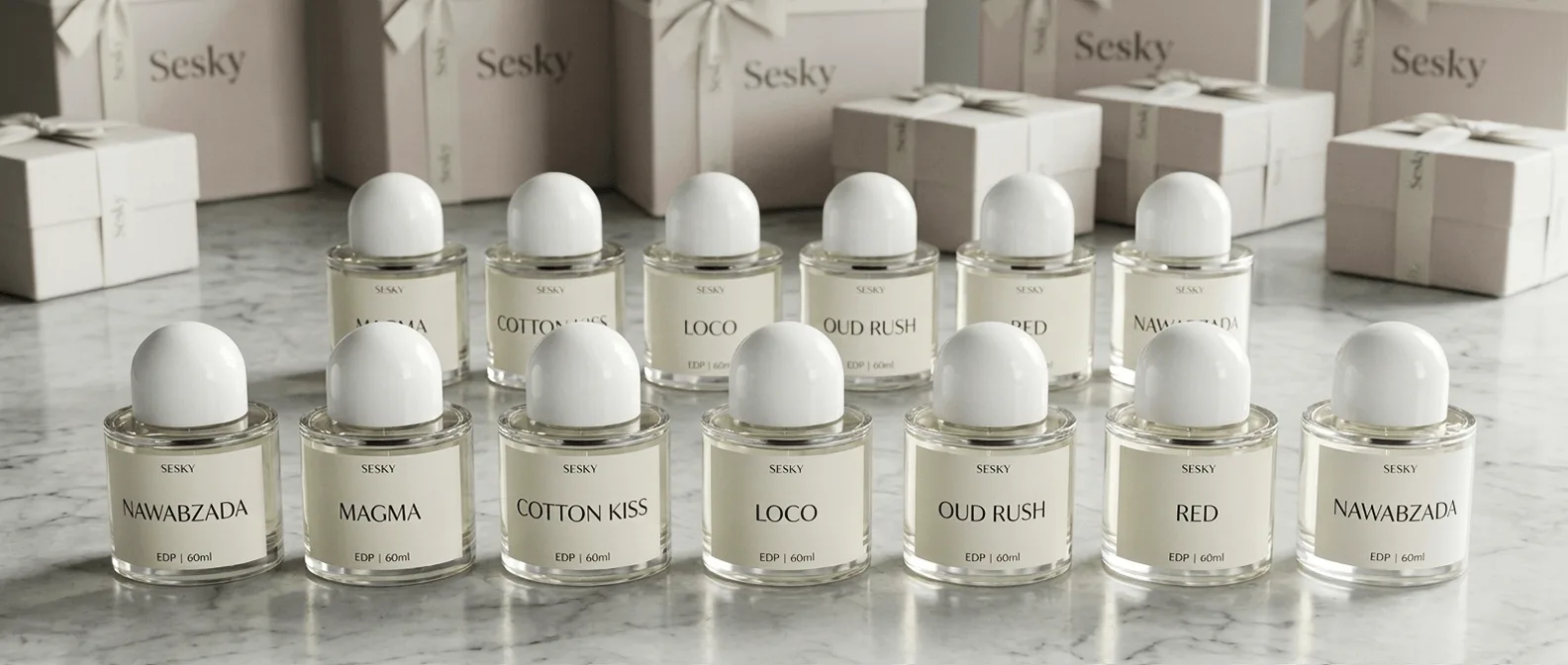 Sesky Perfumes