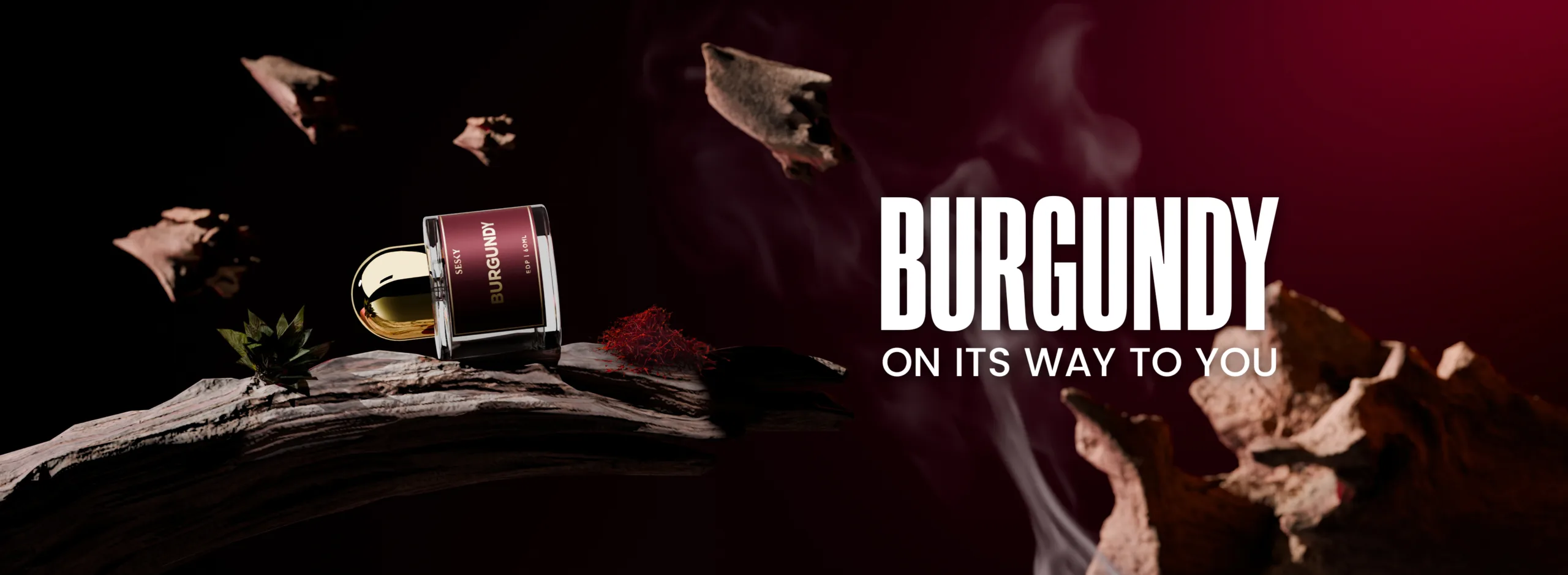 Burgundy - Web Banner