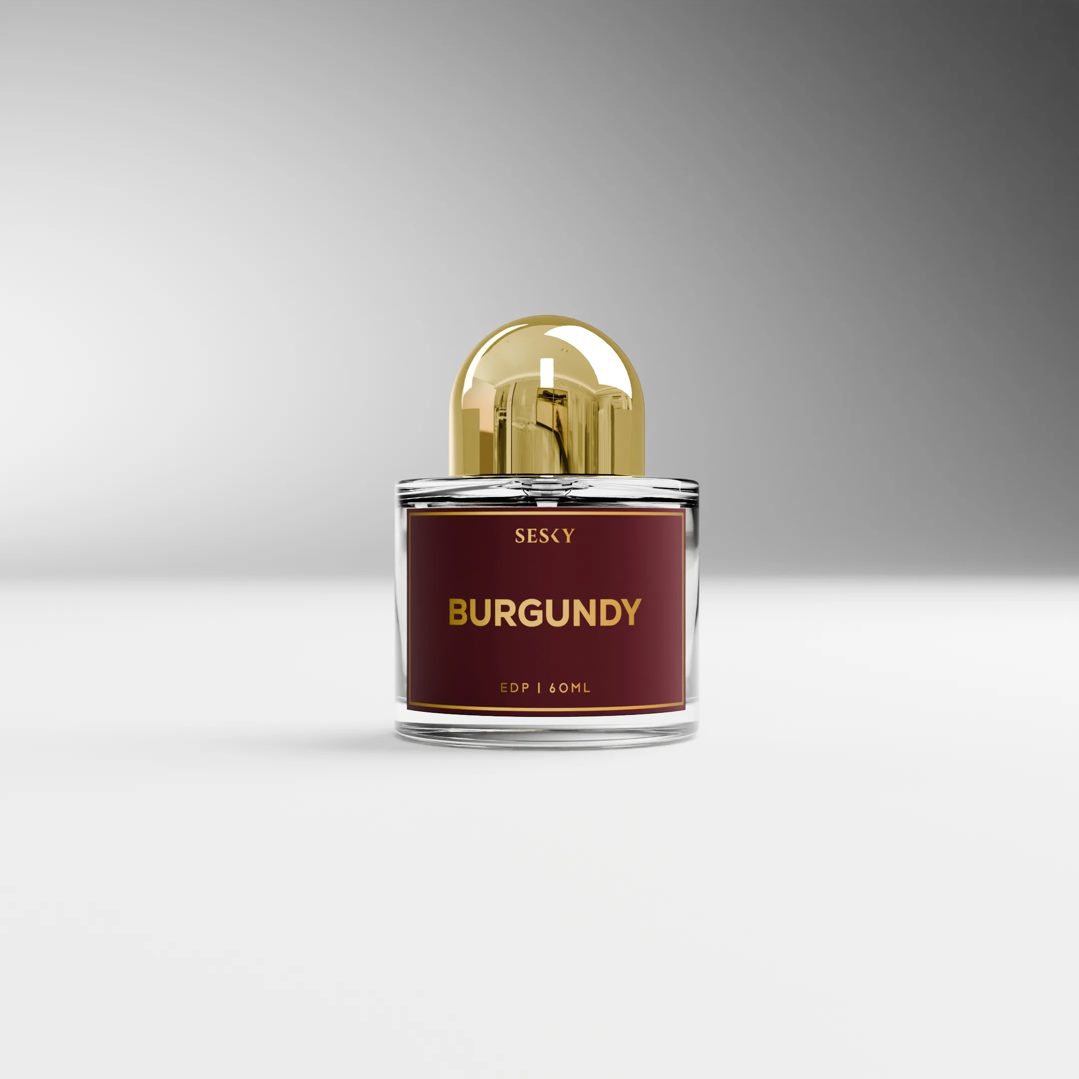 Burgundy Bottle - A Sesky Original Creation