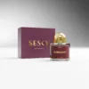 Burgundy Box And bottle - A Sesky Original Creation