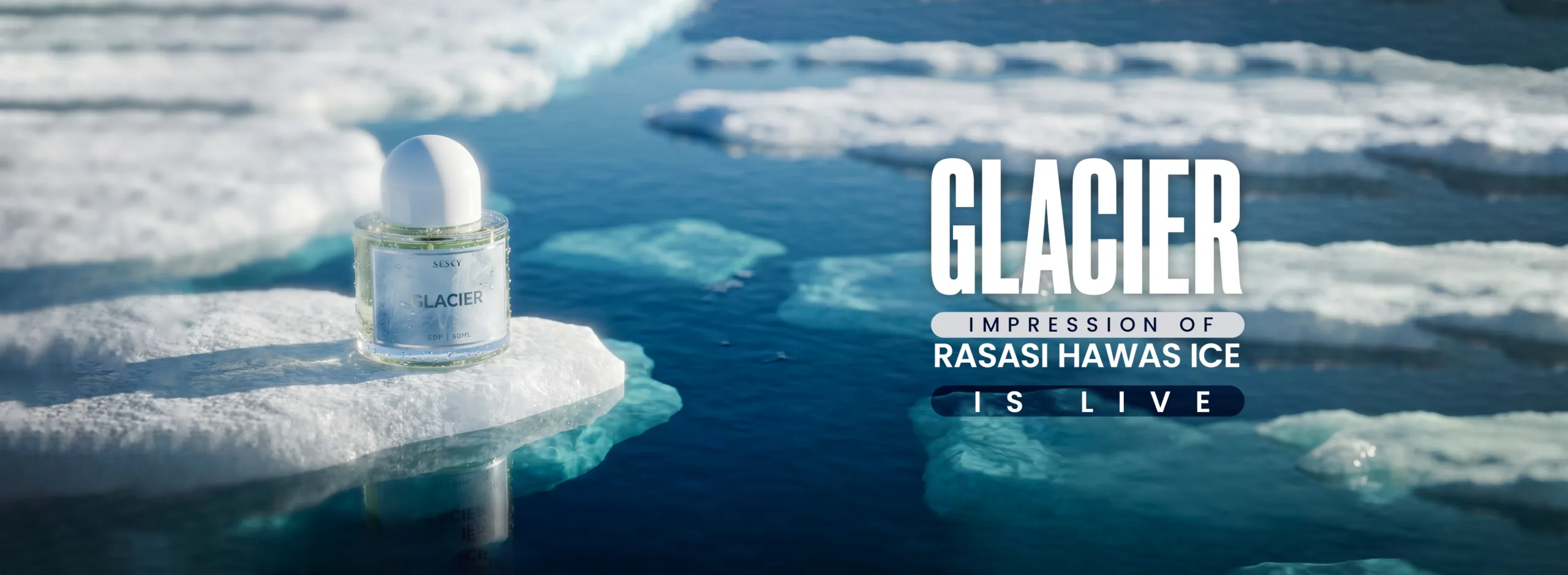 Glacier - Impression of Rasasi Hawas Ice